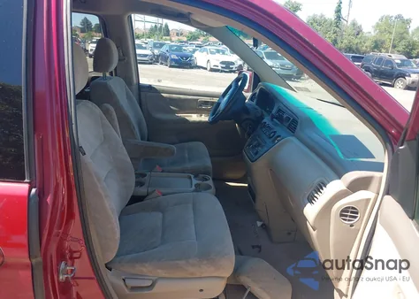 2004 Honda Odyssey Ex from USA, damaged, VIN 5FNRL18864B094682